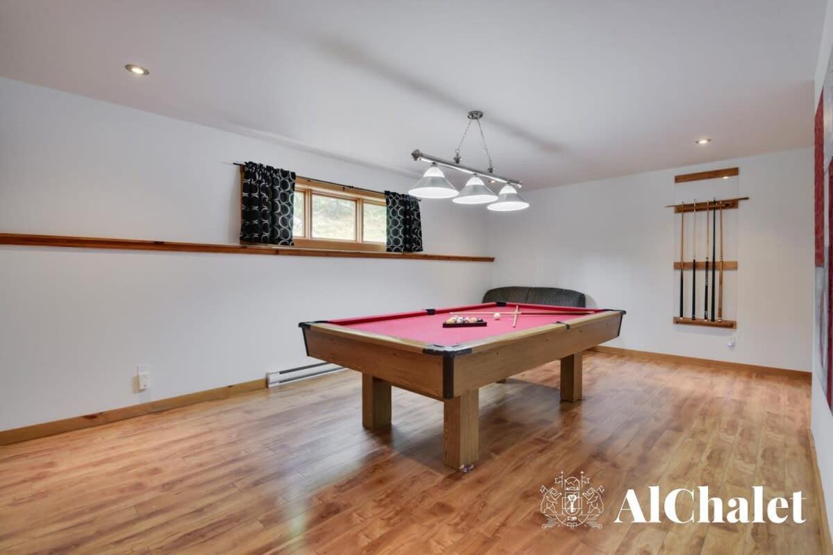 Chalet A-Évasion- Holidays&Spa Petite-Riviere-Saint-Francois Exterior foto