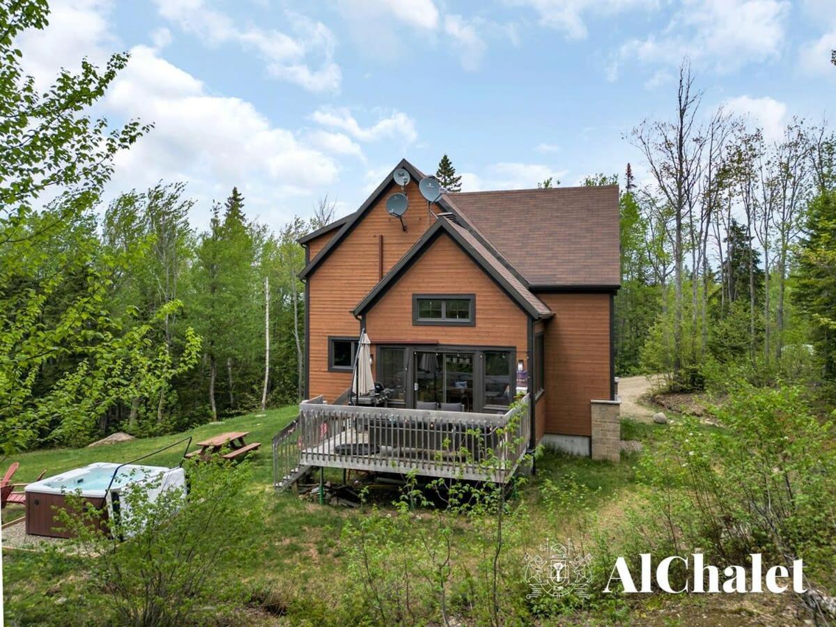 Chalet A-Évasion- Holidays&Spa Petite-Riviere-Saint-Francois Exterior foto